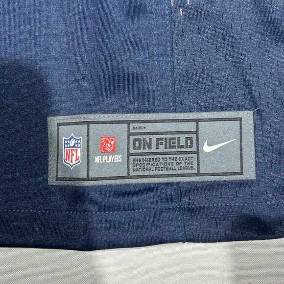 Seattle Seahawks Russell Wilson Jersey #3 Nike On Field Womens Large Blue Green - Picture 5 of 6